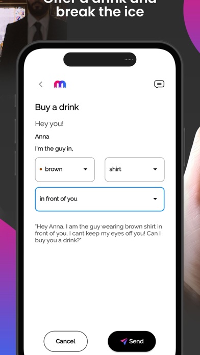 Magnett - Meet Singles nearby Screenshot