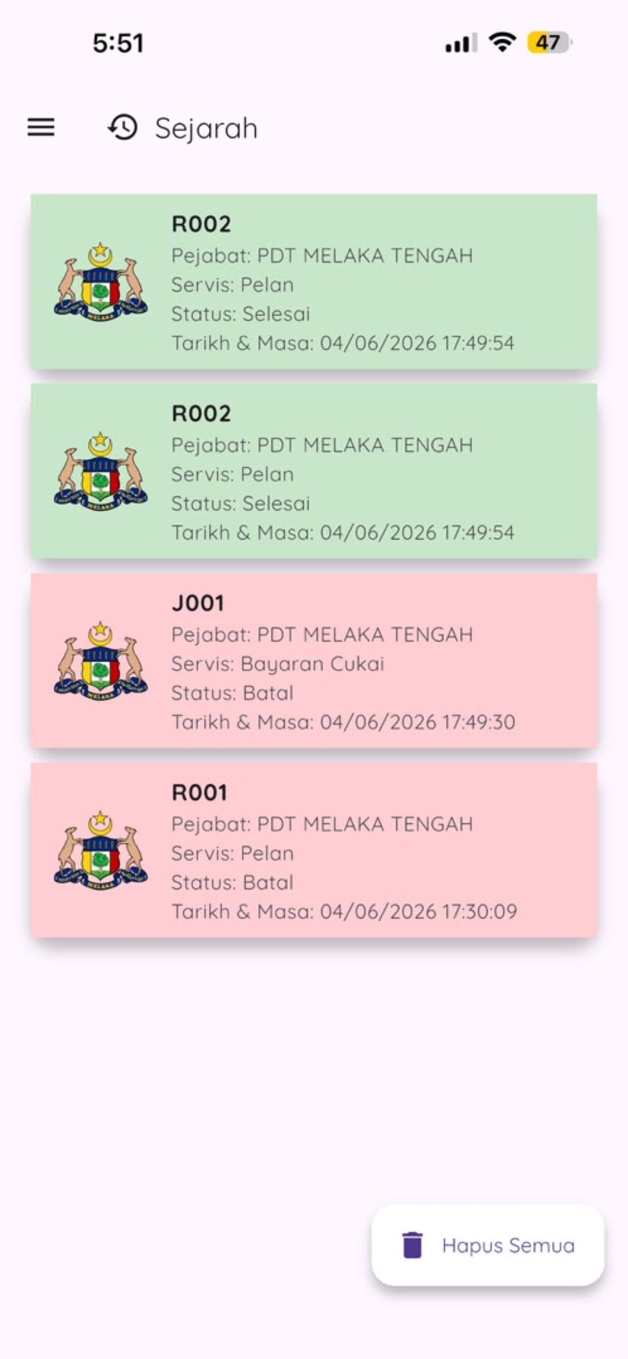 e-Tanah Q MLK screenshot 6