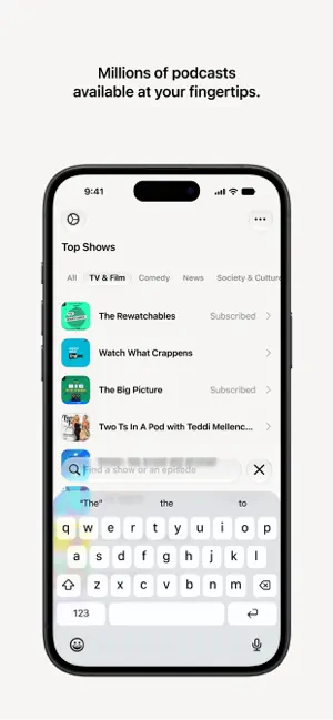Peapod screenshot 2