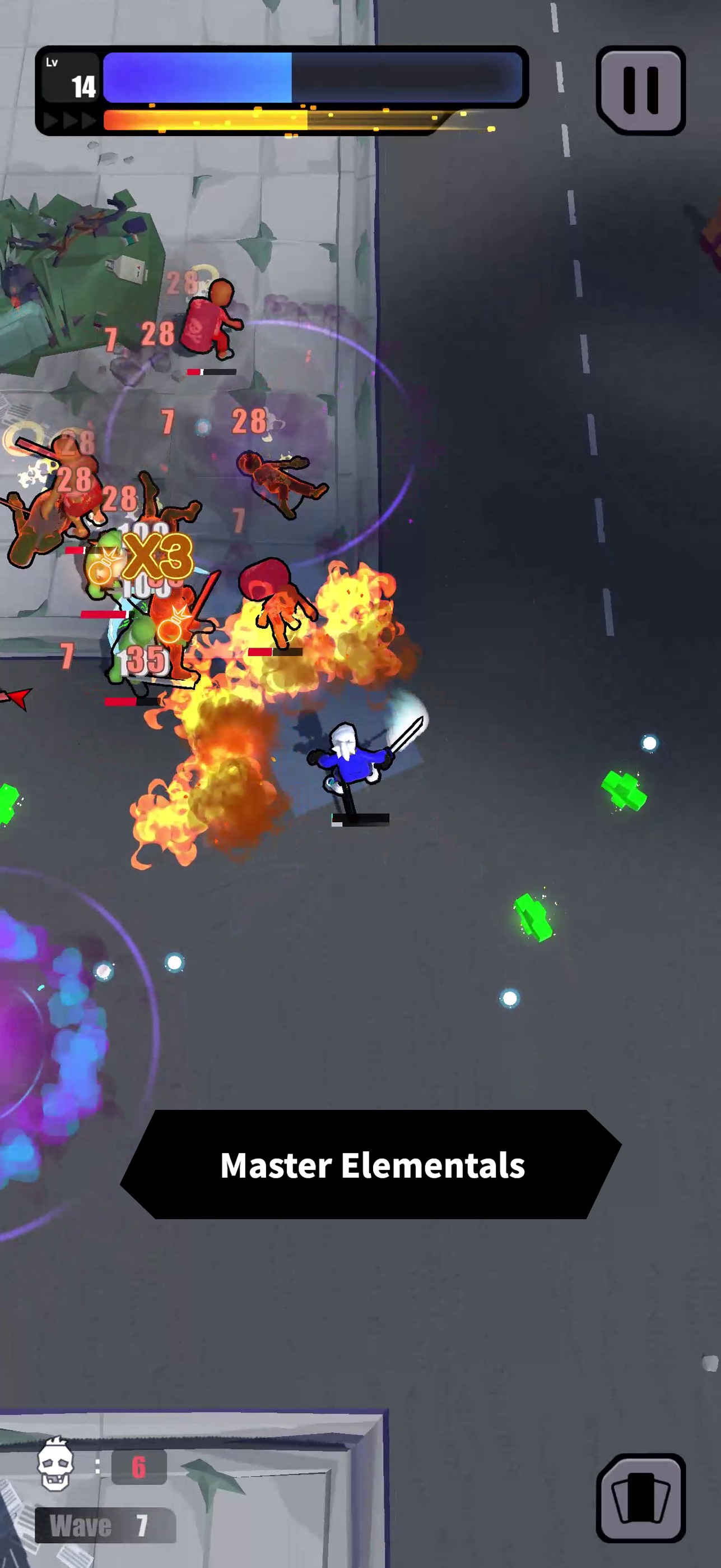 Screenshot 4 of Z Slasher: Rogue Samurai