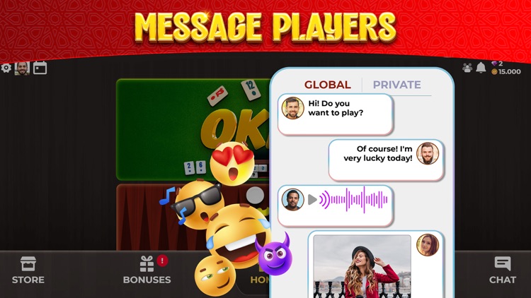 VIP Okey - Play with Friends screenshot-3