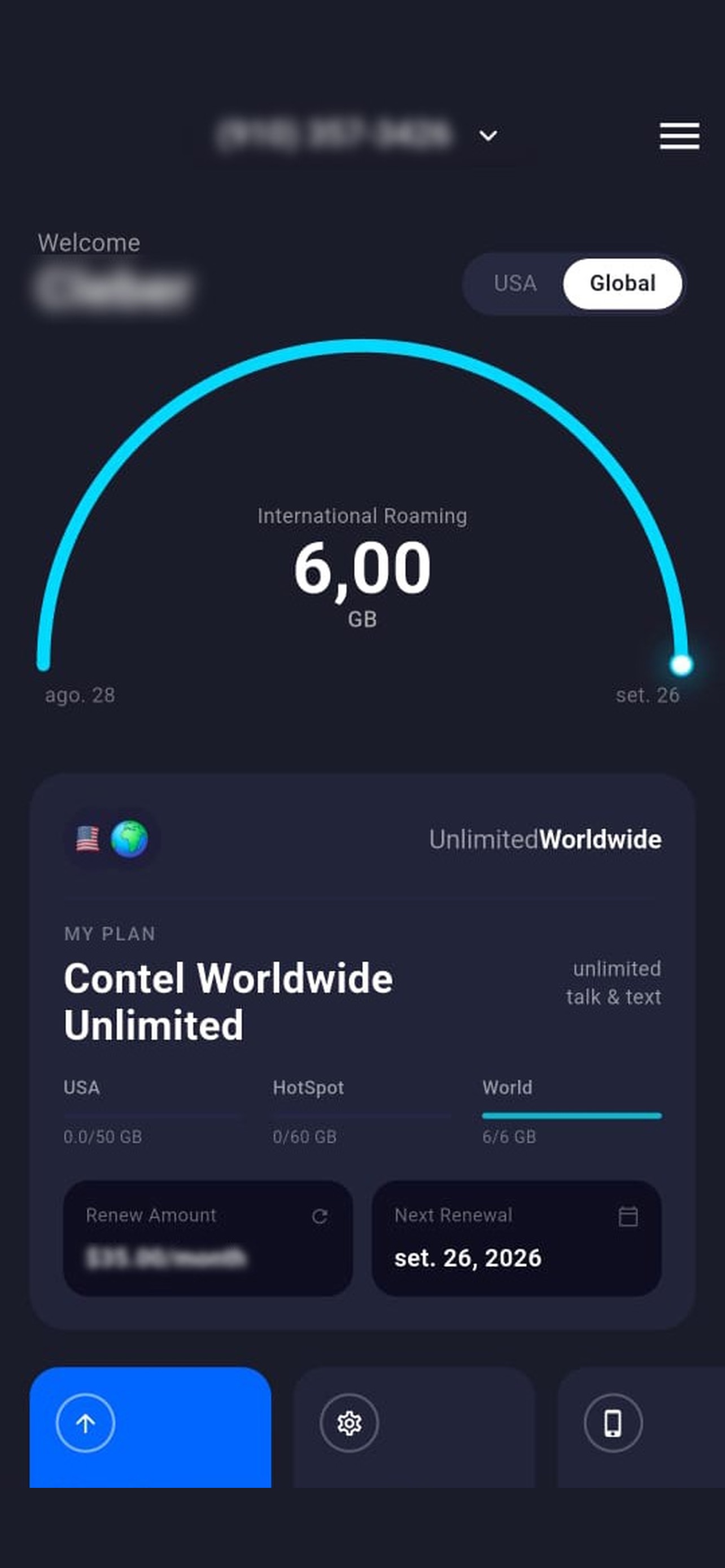 Screenshot 2 of Contel Mobile