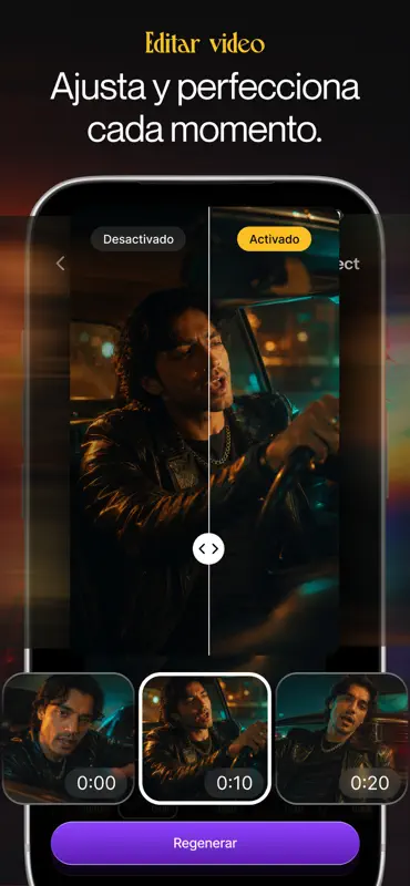 Vídeo musical IA: Yuna screenshot 5 of 8