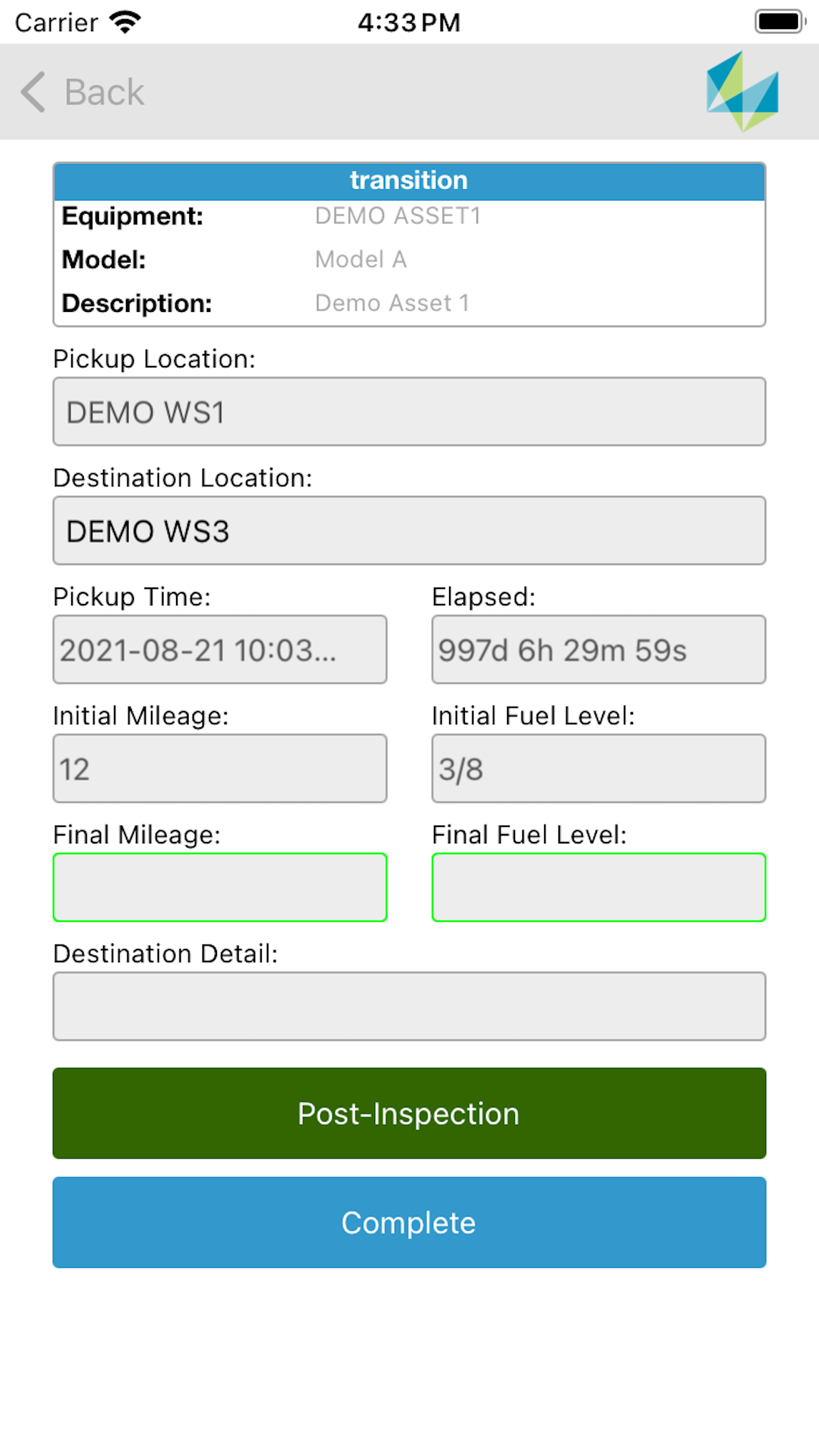 HxGN EAM Asset Move