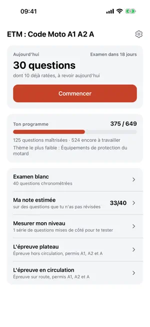ETM : Code Moto A1 A2 screenshot 3