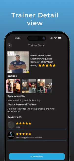 Connectifit screenshot 1