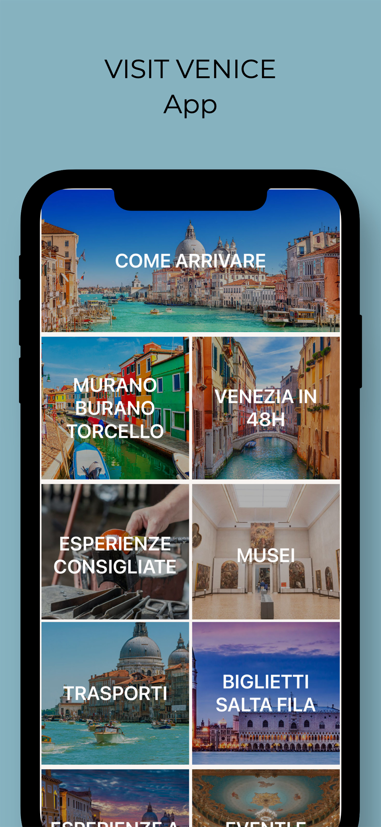 Visit Venice