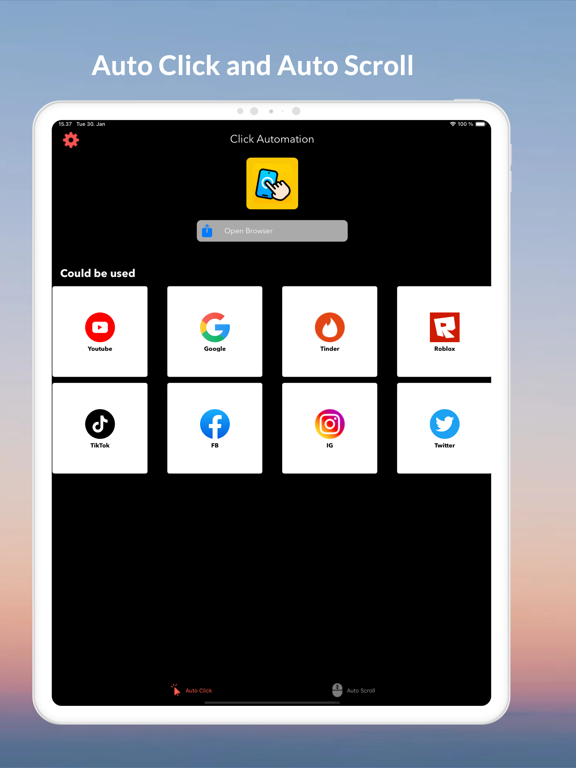 Auto Clicker: Auto Tapper Pro