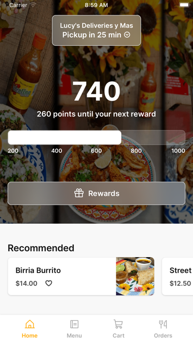 Lucy's Deli To Go iPhone screenshot 1 - Food & Drink app