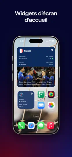 Capture d'écran de FotMob - Foot En Direct sur iPhone 4