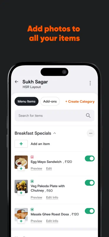Swiggy Owner screenshot 3 of 8