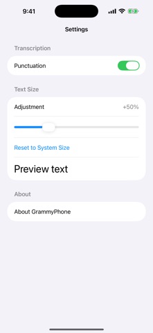 GrammyPhone Screenshot 3 of 4