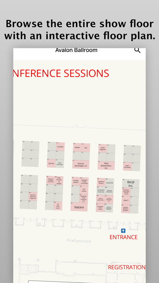 #1. Flavorcon 2024 Mobile App (iOS) 由: Map Your Show