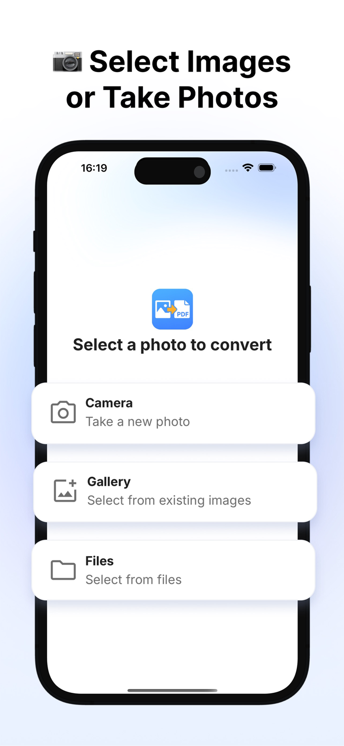 Image to PDF JPG to PDF Maker