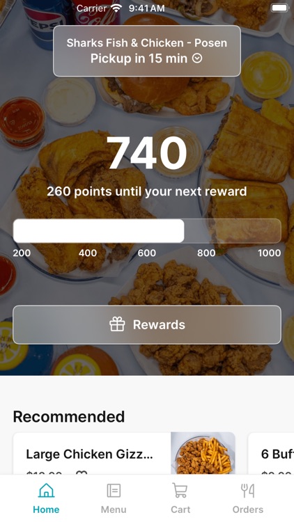 Sharks Fish & Chicken To Go