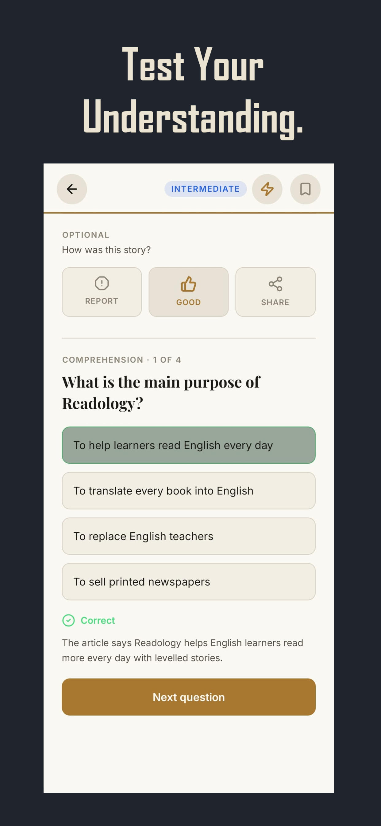 Readology screenshot 3