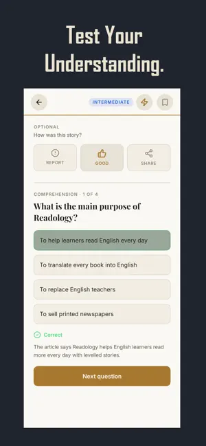 Readology screenshot 3