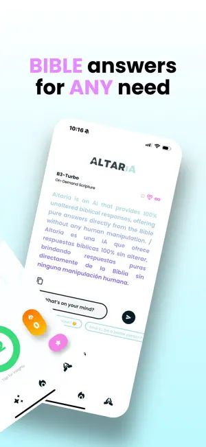 Altaria: AI Bible Soul Tracker screenshot 2
