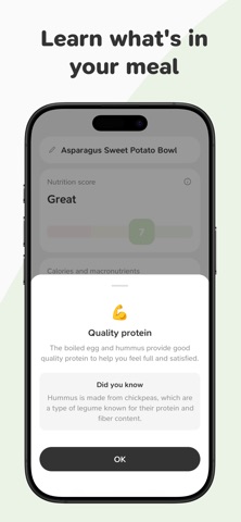eatamame - Healthy Nutrition iPhone screenshot