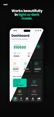 Settl: Split Bills & Expenses Screenshot 8 of 8