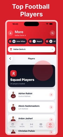CricFy Football Live Score808 screenshot