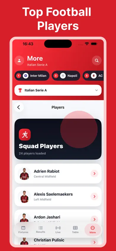 CricFy Football Live Score808 screenshot 5