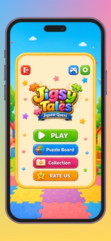Jigsy Tales: Jigsaw Quest screenshot 1