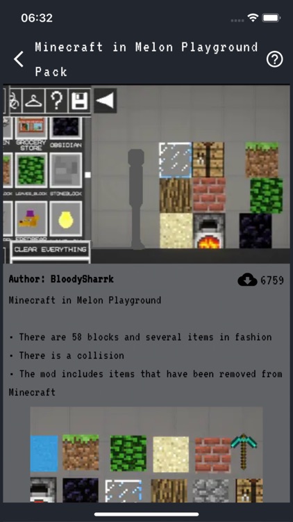 Mod Editor Melon Playground screenshot-6