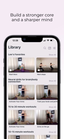 Lee Pilates Method Screenshot 3 of 4