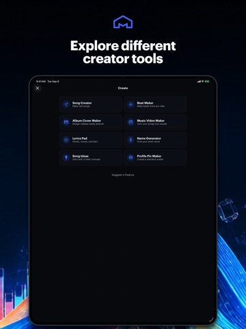 Music House: Beat Maker Studio iPad screenshot 4
