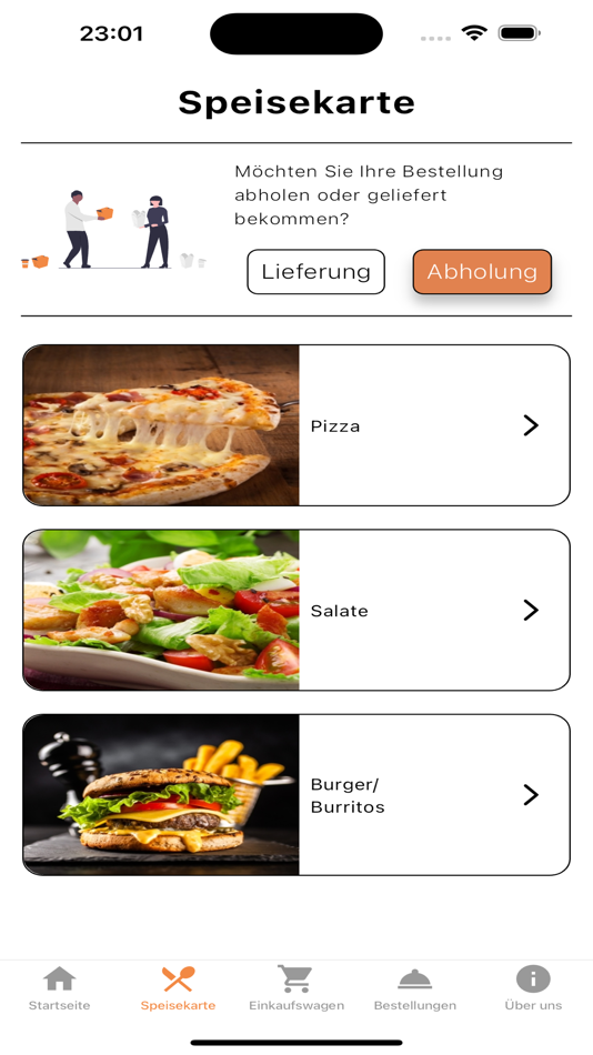 #2. Ellis Pizza and more (iOS) Podle: Vajuto