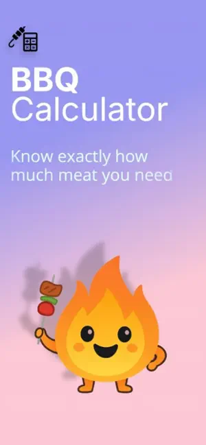 BBQ Meat Calculator screenshot 1