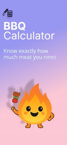 BBQ Meat Calculator screenshot