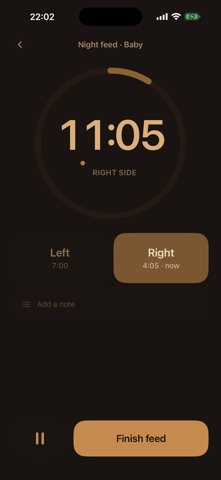 BebaFeed — Baby Tracker Screenshot 3 of 5