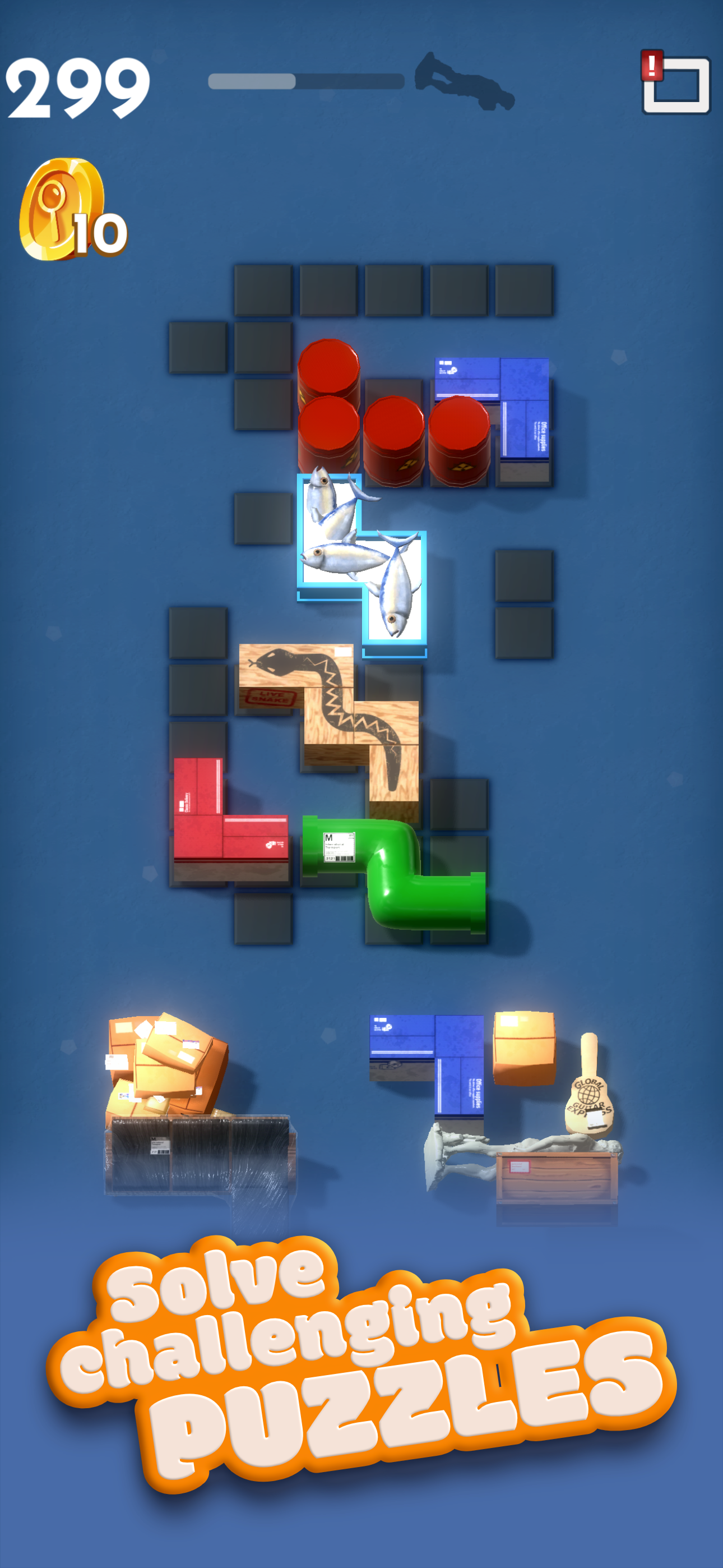 Boxbound: Package Puzzles