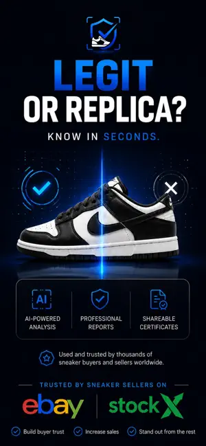 Sneaker Auth: Legit Check screenshot 1