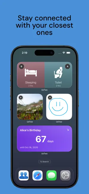 UsTwo - Friends & Couples screenshot 1
