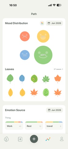 LightLeaf: Mood Journal Screenshot 5 of 6