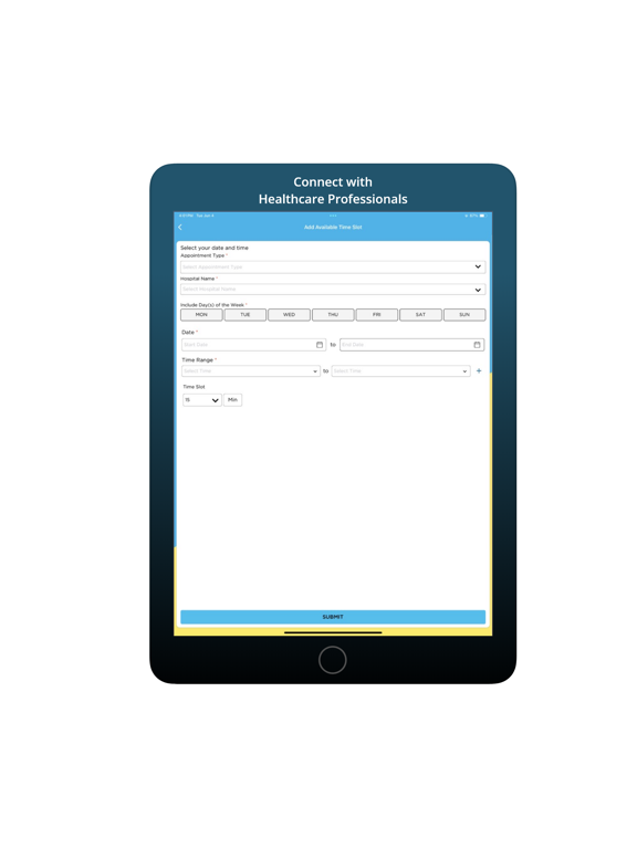 FreeState HCP iPad screenshot 4 - Medical app