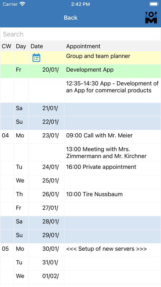 #3. TopM mobile2 (iOS) By: TopM Software GmbH