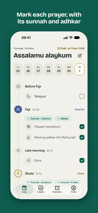 Wajibat: Ibaadah Tracker screenshot 2
