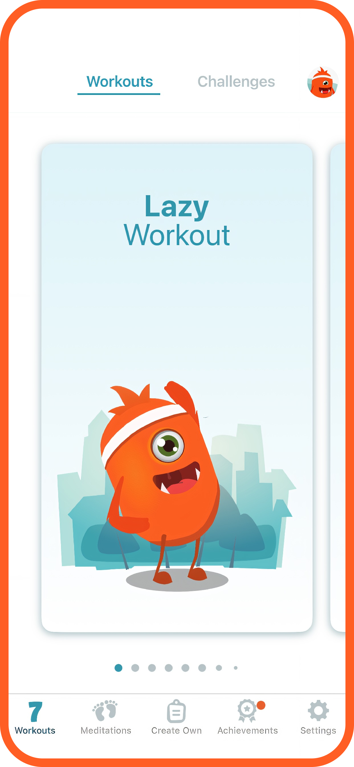 Fitness At Home Exercise App