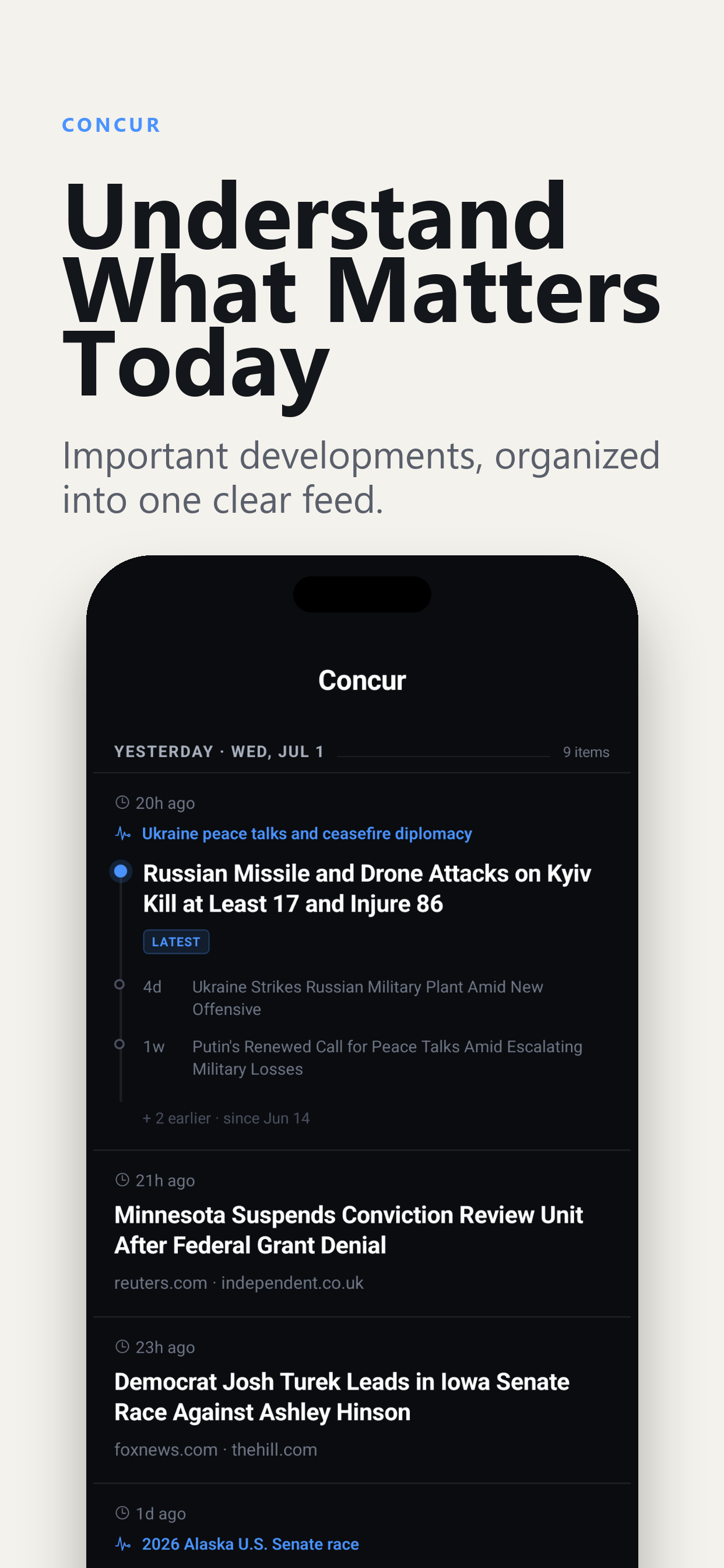Concur News: US Politics screenshot 4