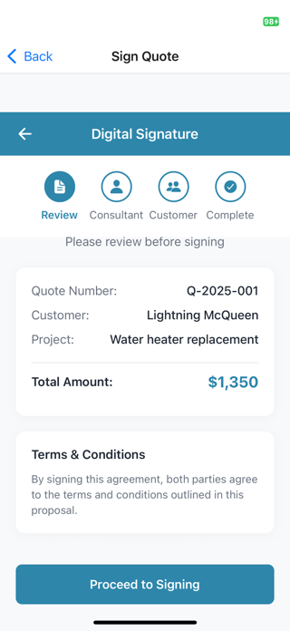 FieldServ Ai Screenshot 3 of 3
