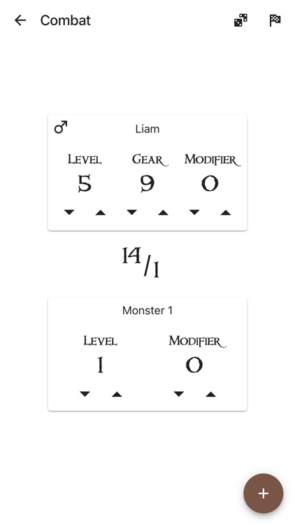 Level Counter for card games screenshot-3
