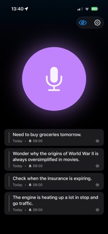 Whatodo: Forget-Me-Note Screenshot 2 of 8