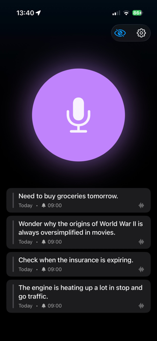 Whatodo: Forget-Me-Note Screenshot 2 of 8