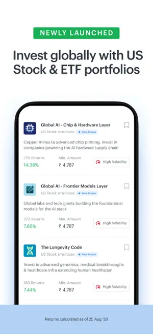 smallcase - Save & Invest screenshot 3