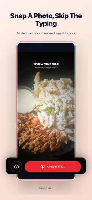 Spatula AI: Calorie Counter screenshot 3