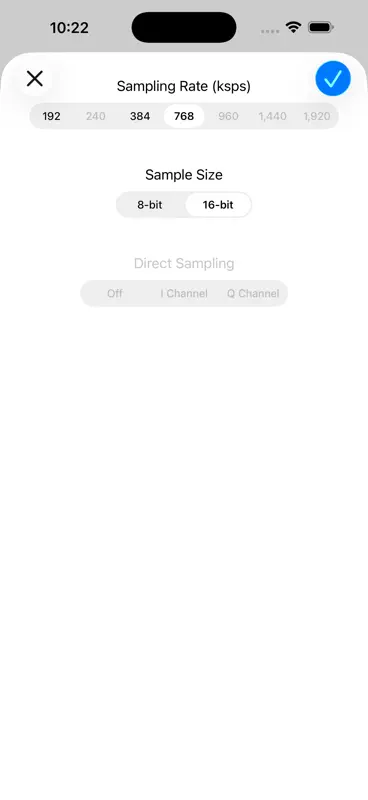 SDR Receiver screenshot 7 of 10